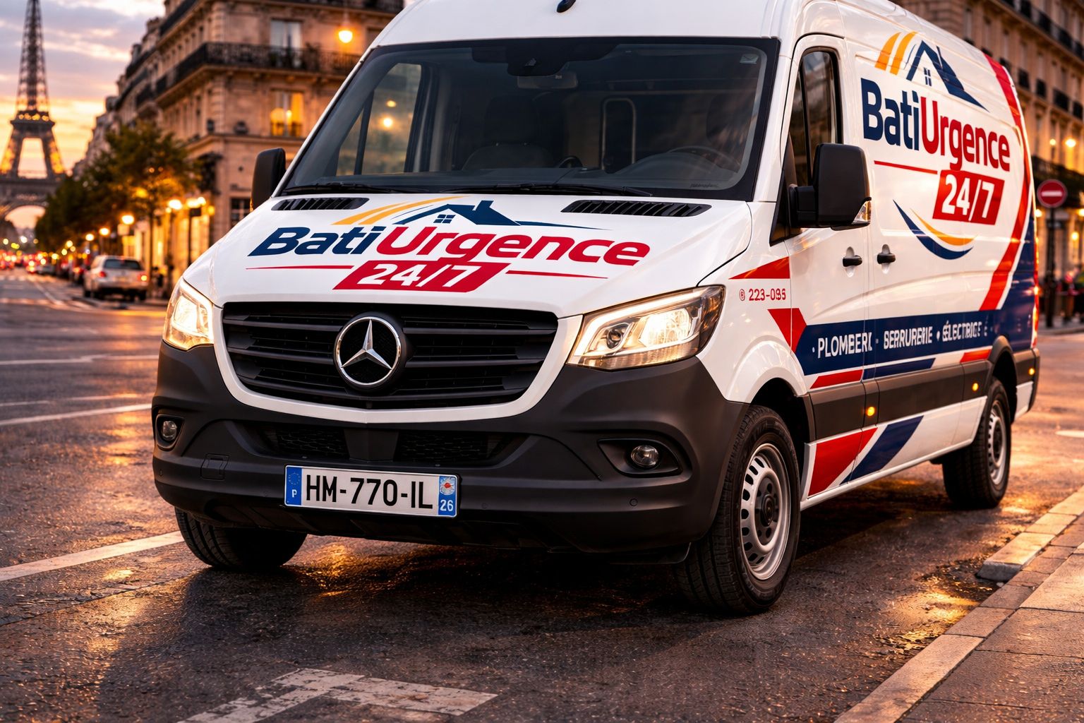 BatiUrgence dépannage d’urgence 24/7