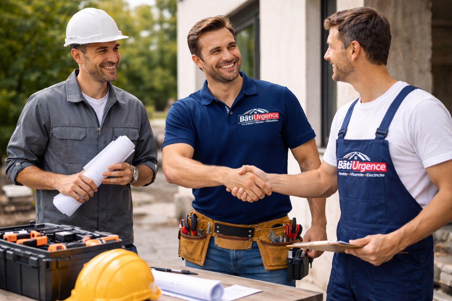 Artisan partenaire BatiUrgence dépannage à domicile