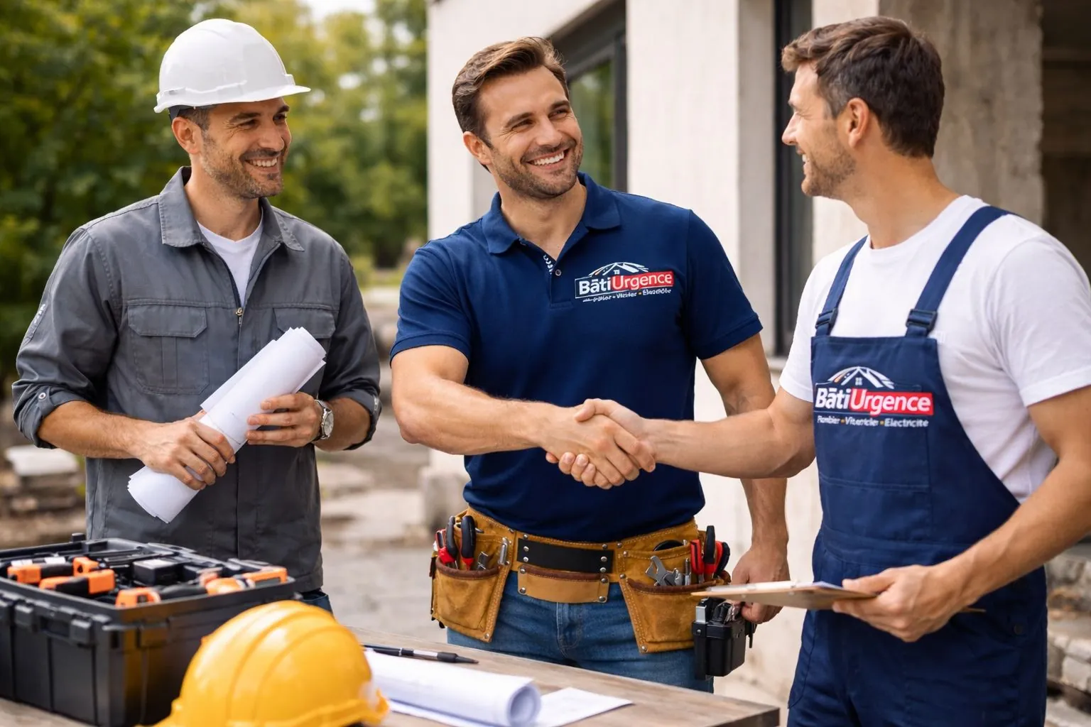 Artisan partenaire BatiUrgence dépannage à domicile