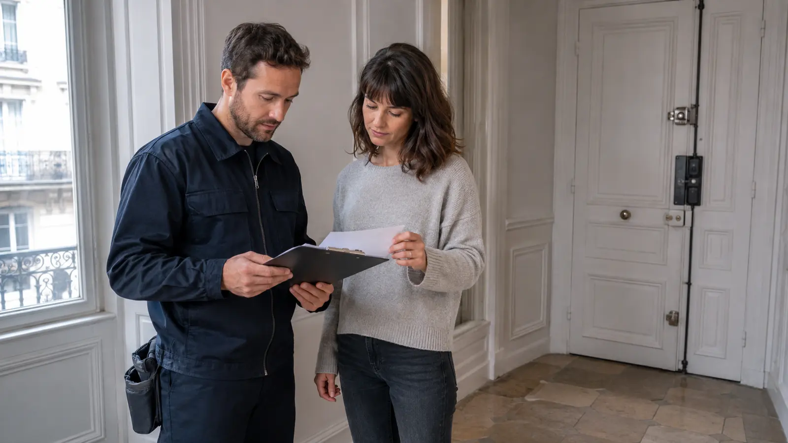 Explication d’un devis de serrurerie à Paris 2e