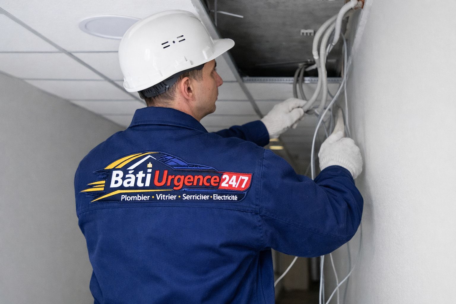 Électricien urgence à La Ciotat – BatiUrgence