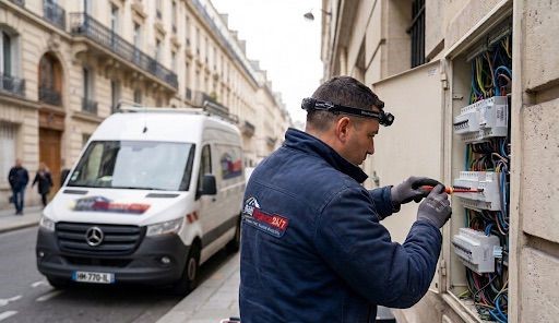 Électricien urgence à Lille – BatiUrgence