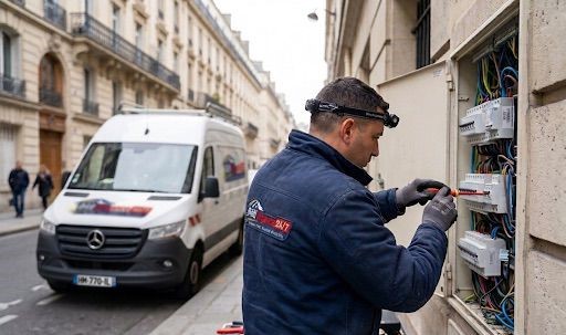 Électricien urgence à Nantes – BatiUrgence