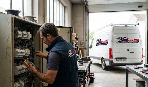 Électricien urgence à Rouen – BatiUrgence