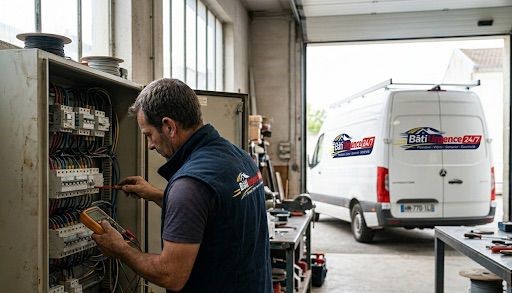 Électricien urgence à Villeurbanne – BatiUrgence