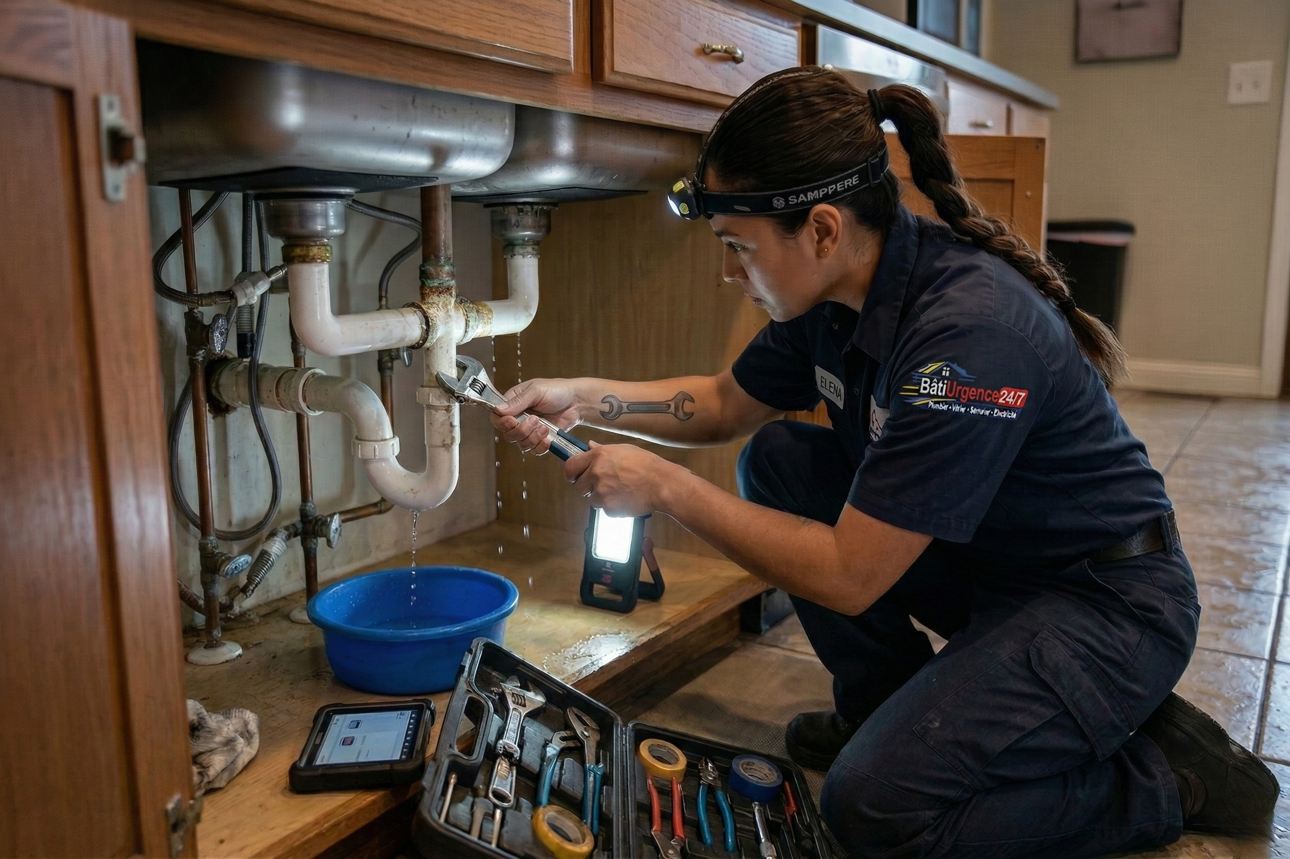 Plombier urgence à Issy-les-Moulineaux – BatiUrgence