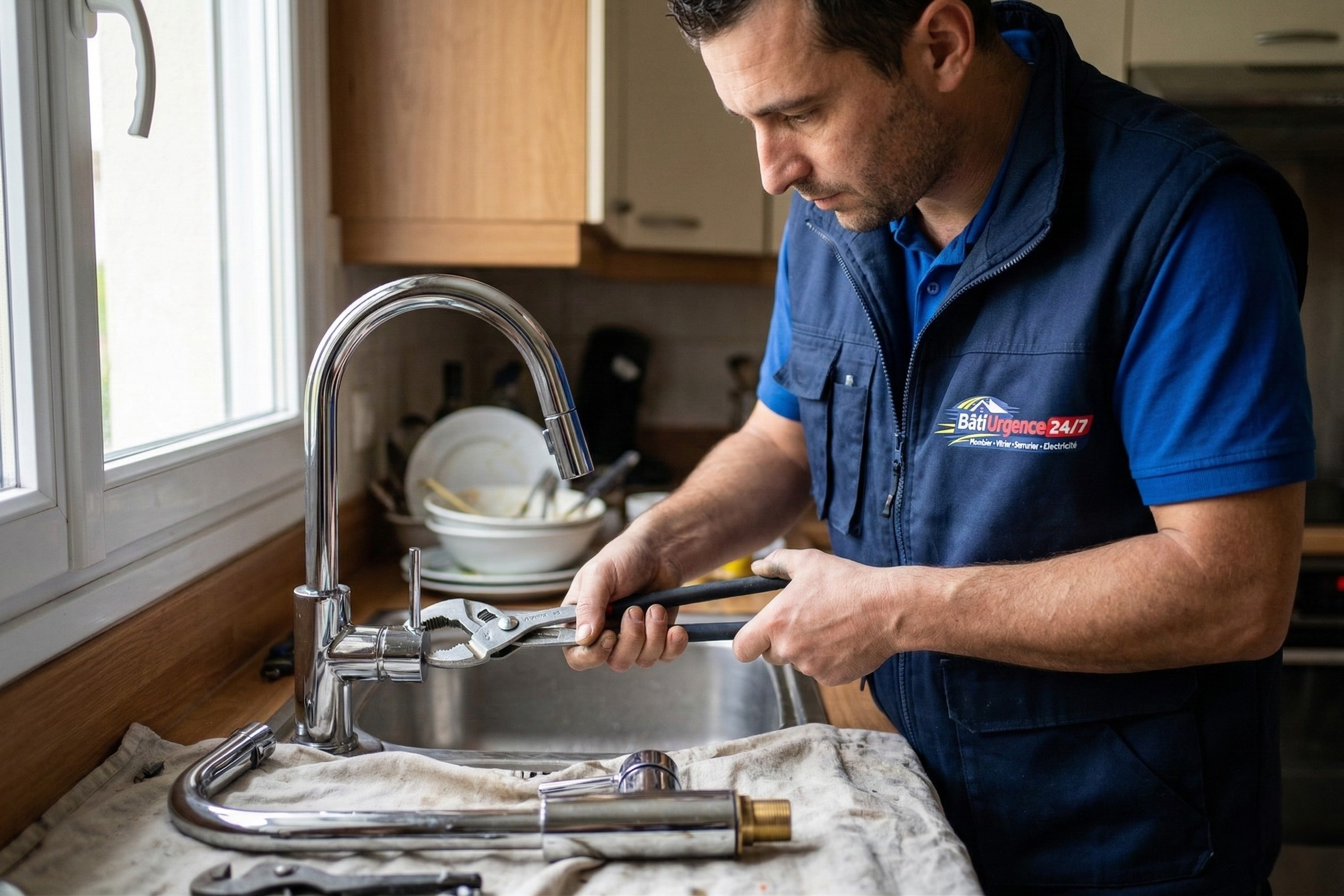 Plombier urgence à Montreuil – BatiUrgence