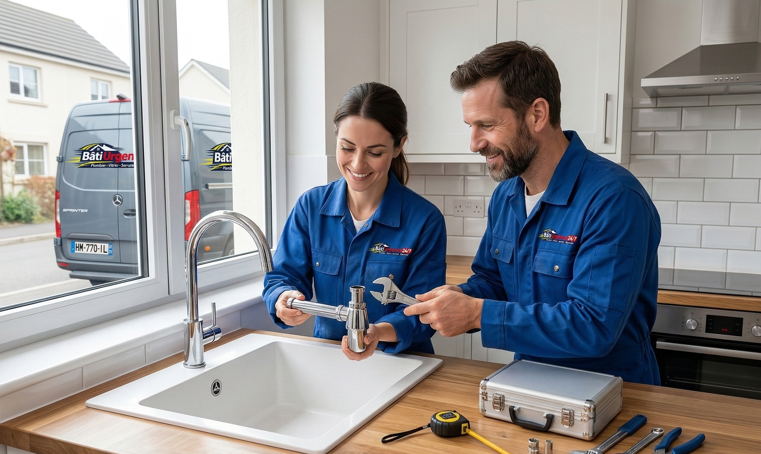 Plombier urgence à Pessac – BatiUrgence