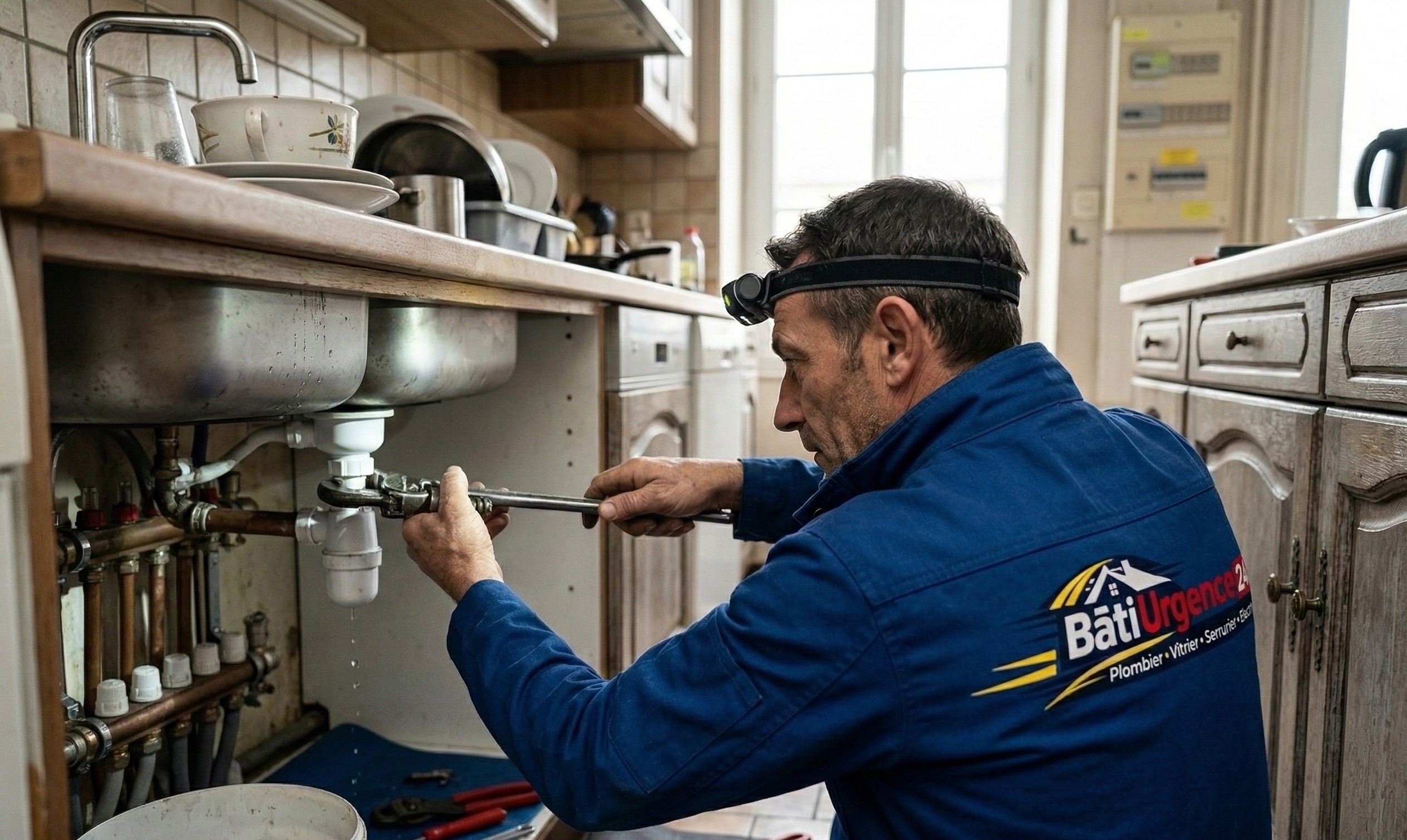 Plombier urgence à Roubaix – BatiUrgence