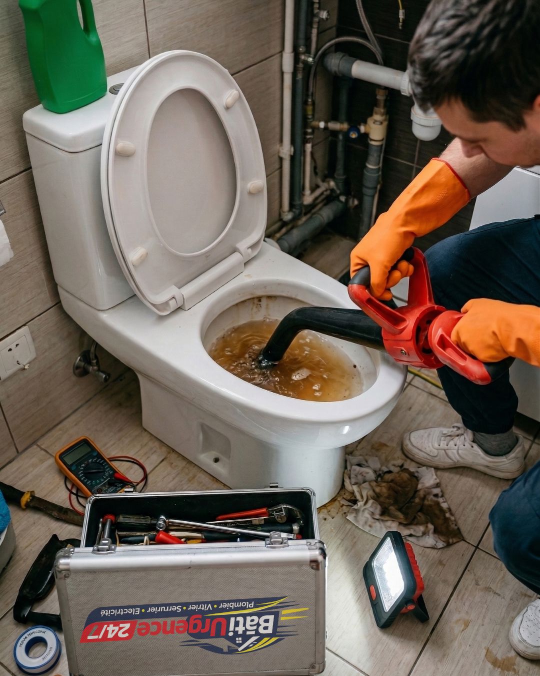 Plombier urgence à Vitry-sur-Seine – BatiUrgence