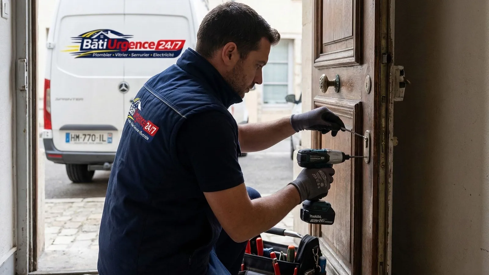 Serrurier urgence à Grenoble – BatiUrgence
