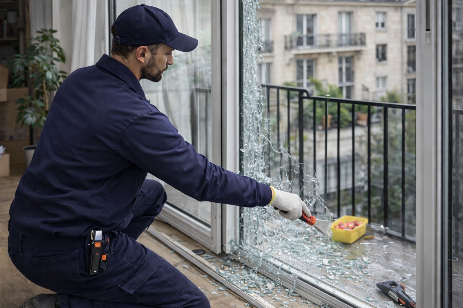Vitrier urgence à Amiens – BatiUrgence