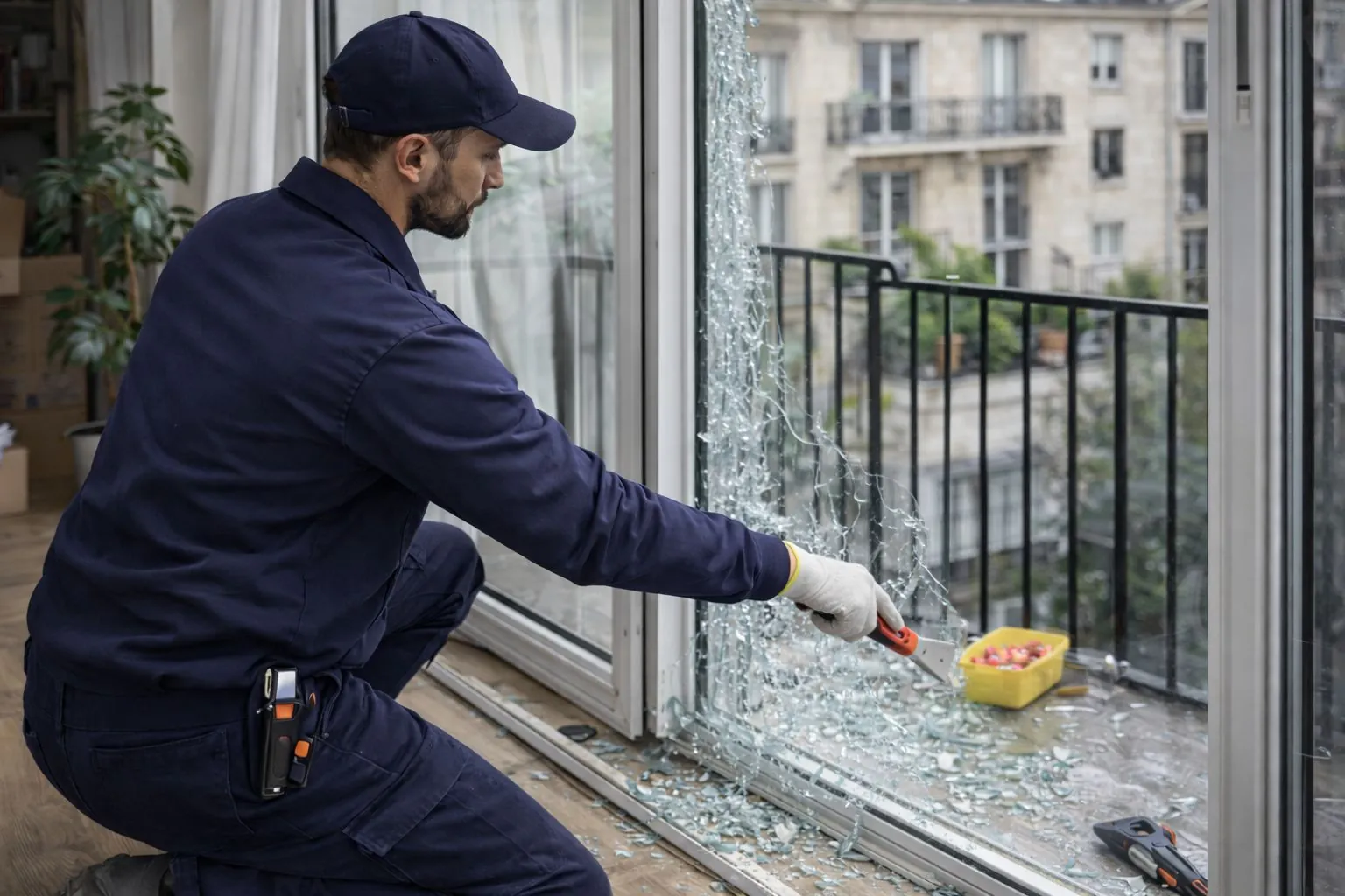 Vitrier urgence à Caen – BatiUrgence