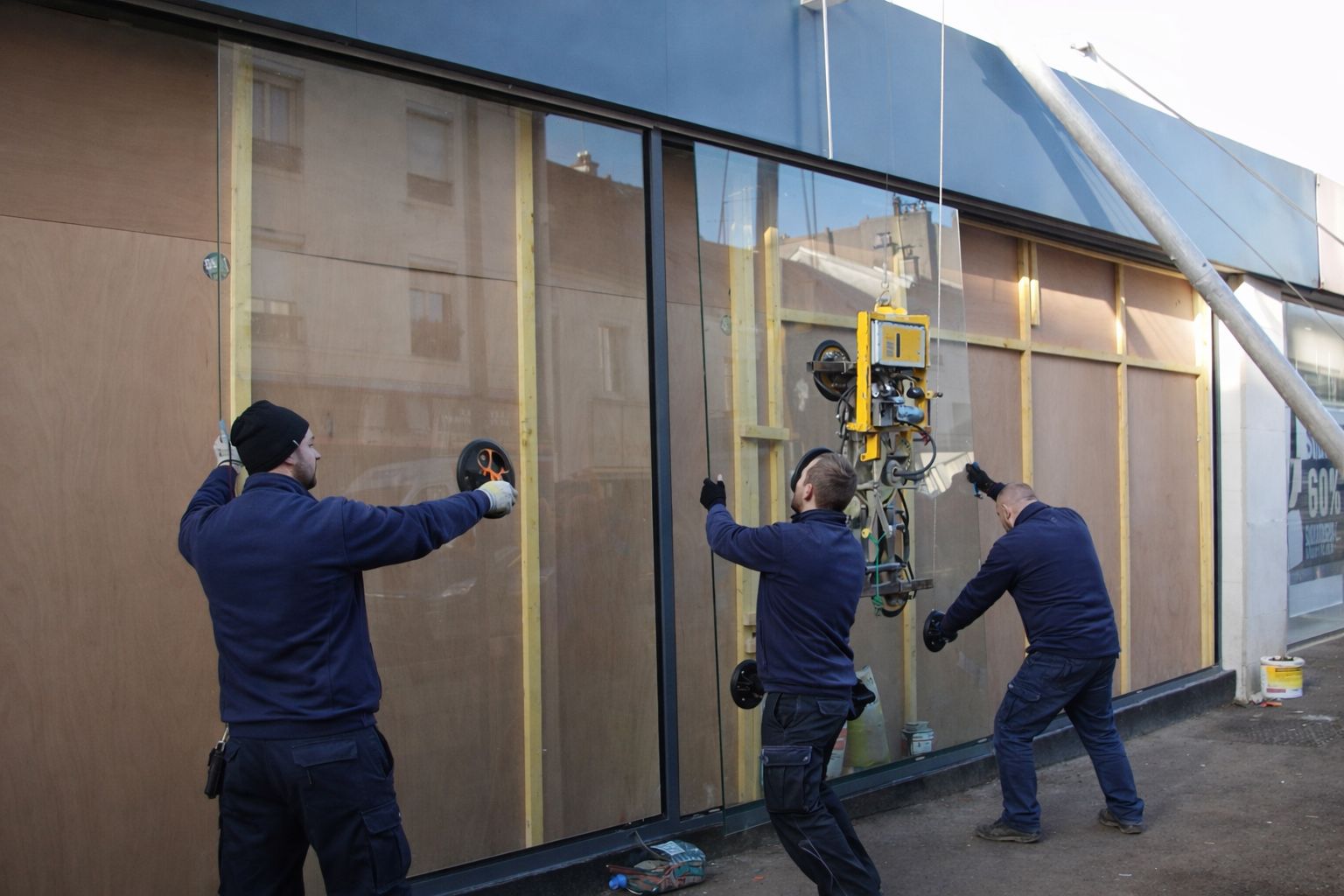 Vitrier urgence à Nanterre – BatiUrgence