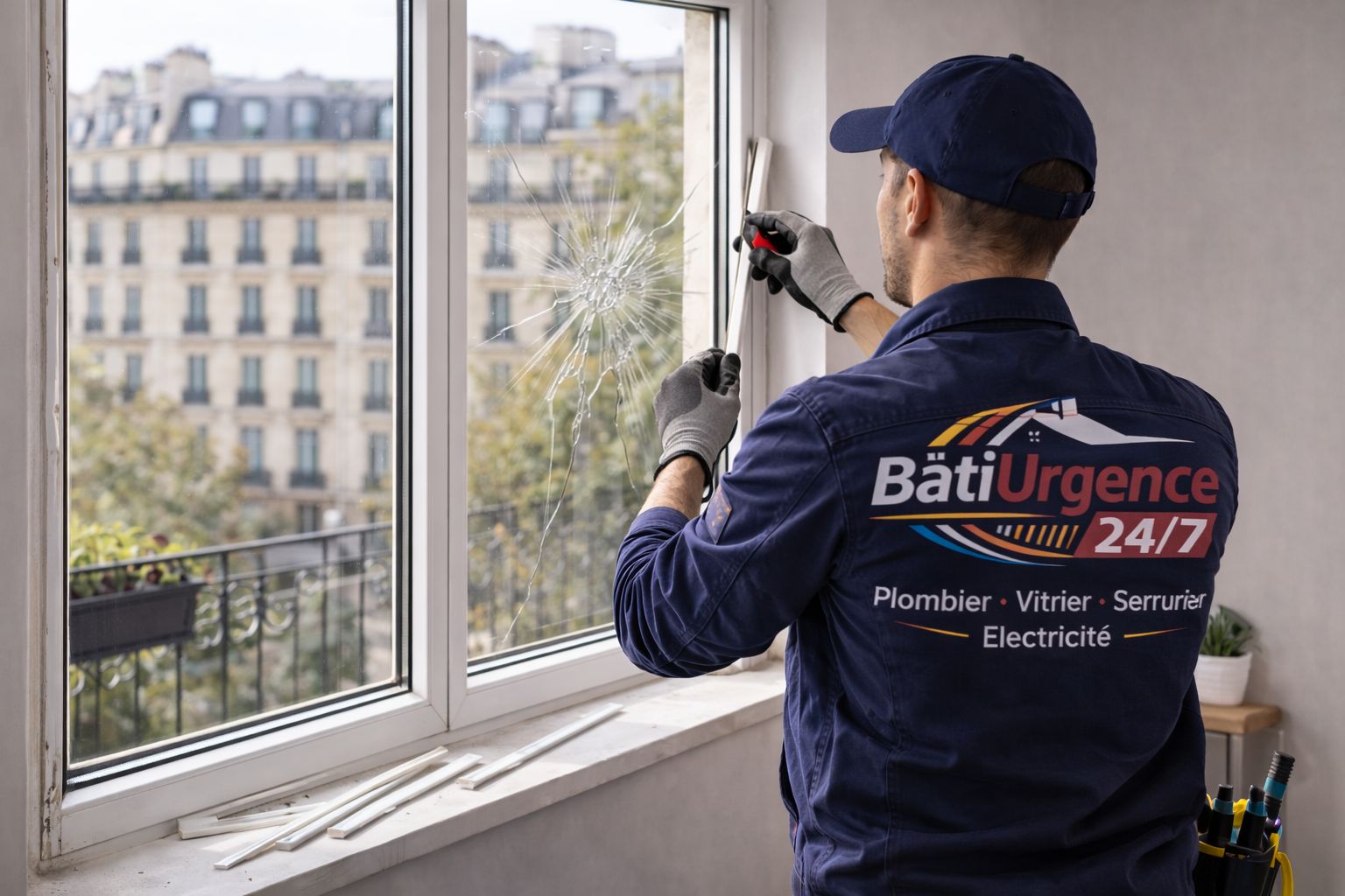 Vitrier urgence à Paris – BatiUrgence