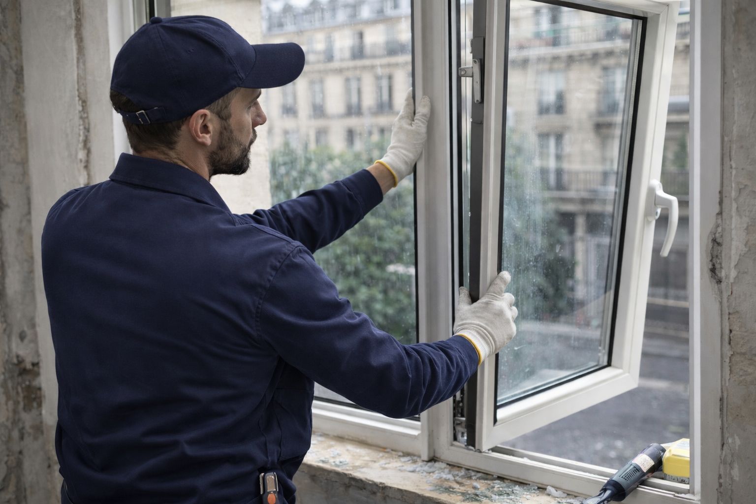 Vitrier urgence à Villeurbanne – BatiUrgence