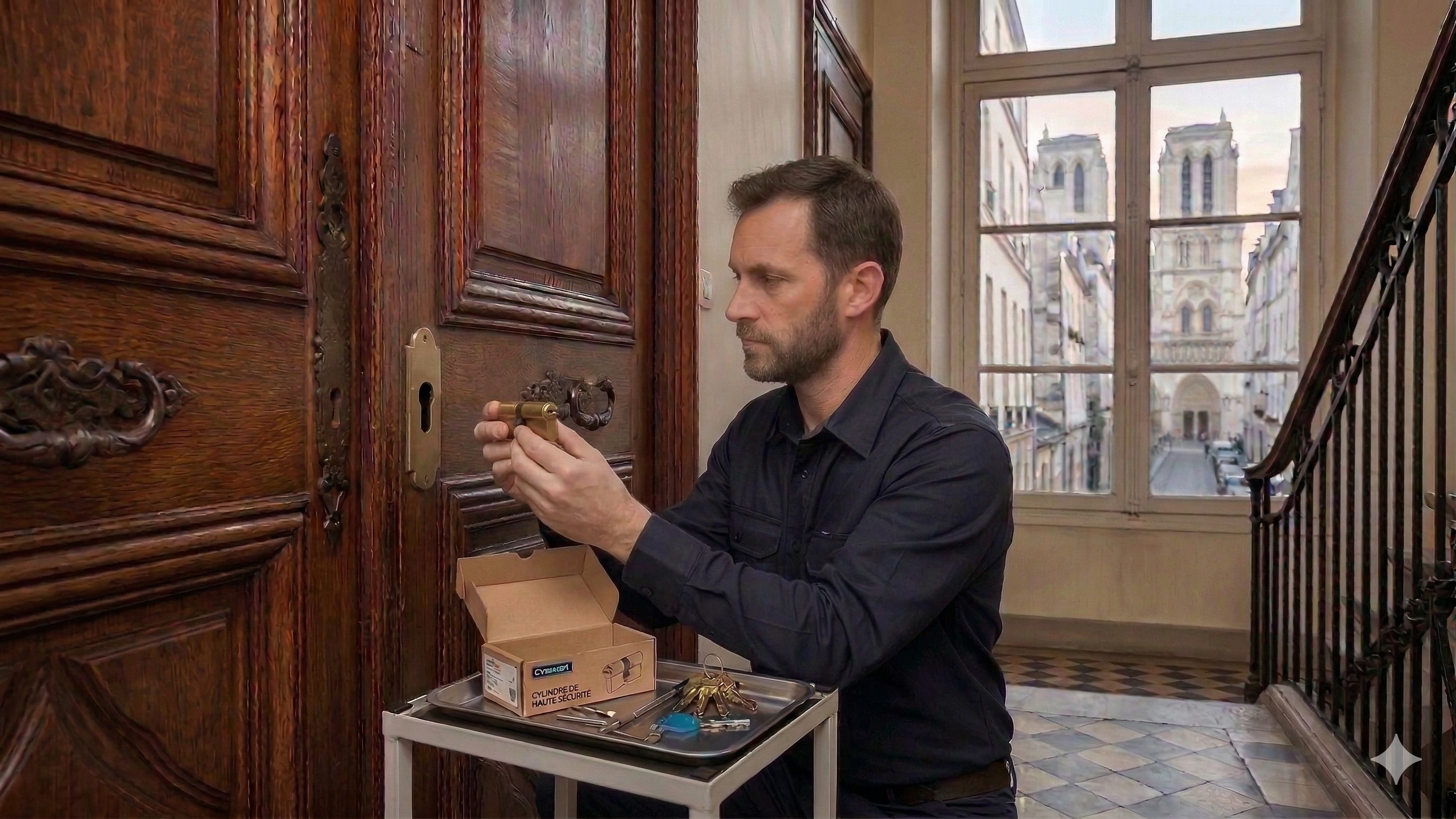 Artisan Serrurier Paris 4ème - BatiUrgence